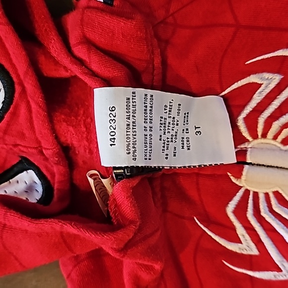 Spider man sweatshirt - Picture 2 of 3